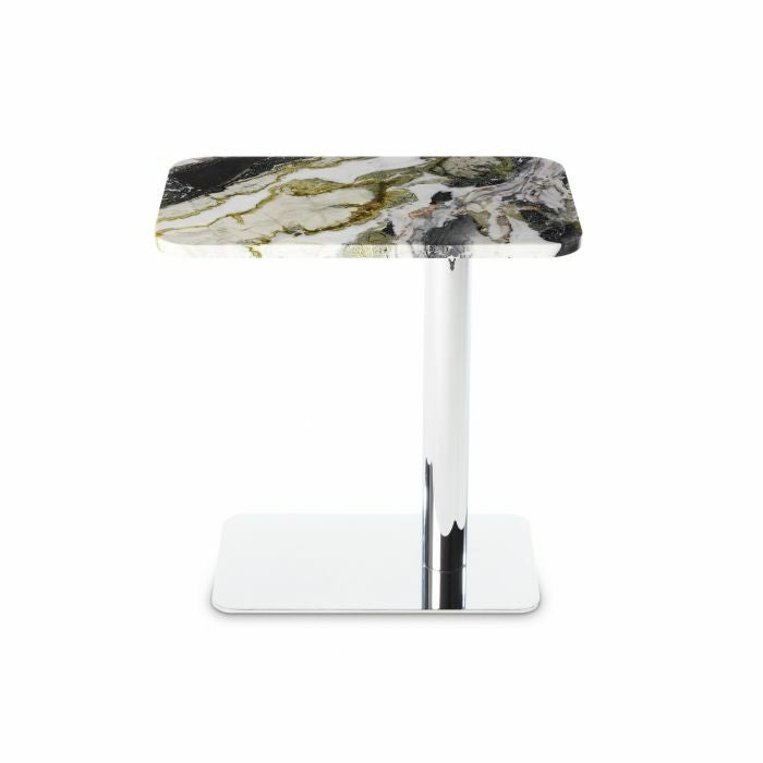 FLASH TABLE RECTANGLE CHROME PRIMAVERA