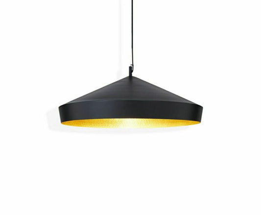 BEAT FLAT PENDANT LED BLACK