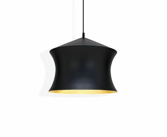 BEAT WAIST PENDANT LED BLACK