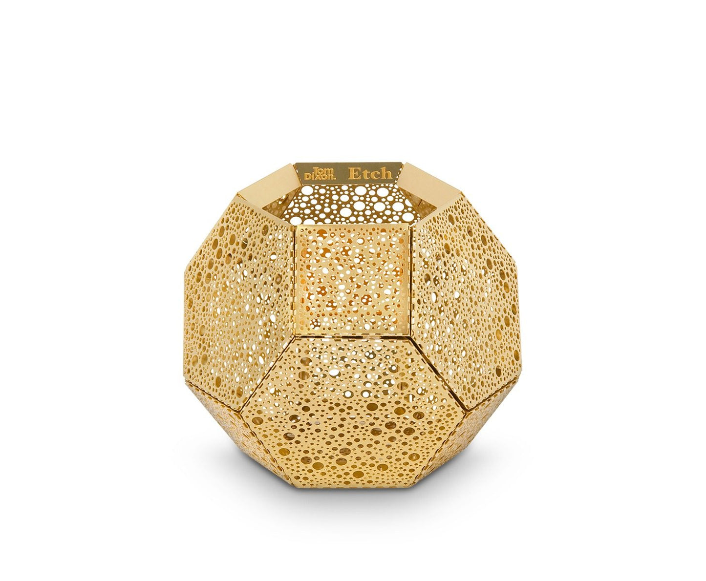 ETCH TEA LIGHT HOLDER DOT