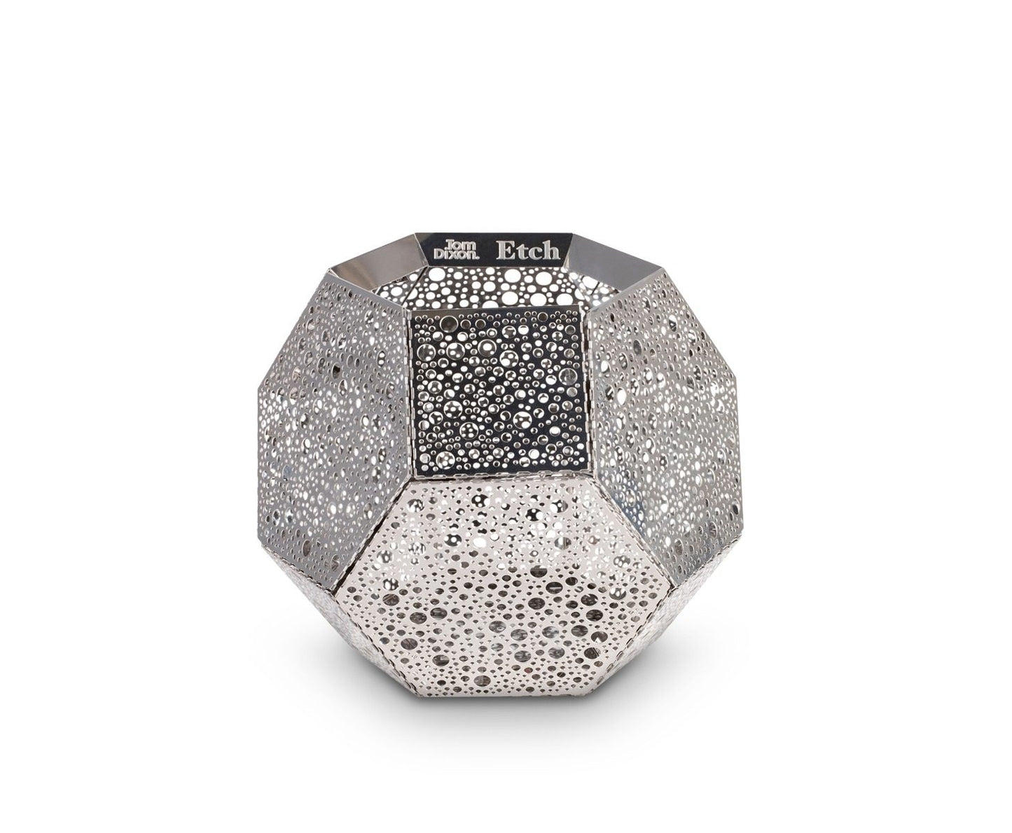 ETCH TEA LIGHT HOLDER DOT