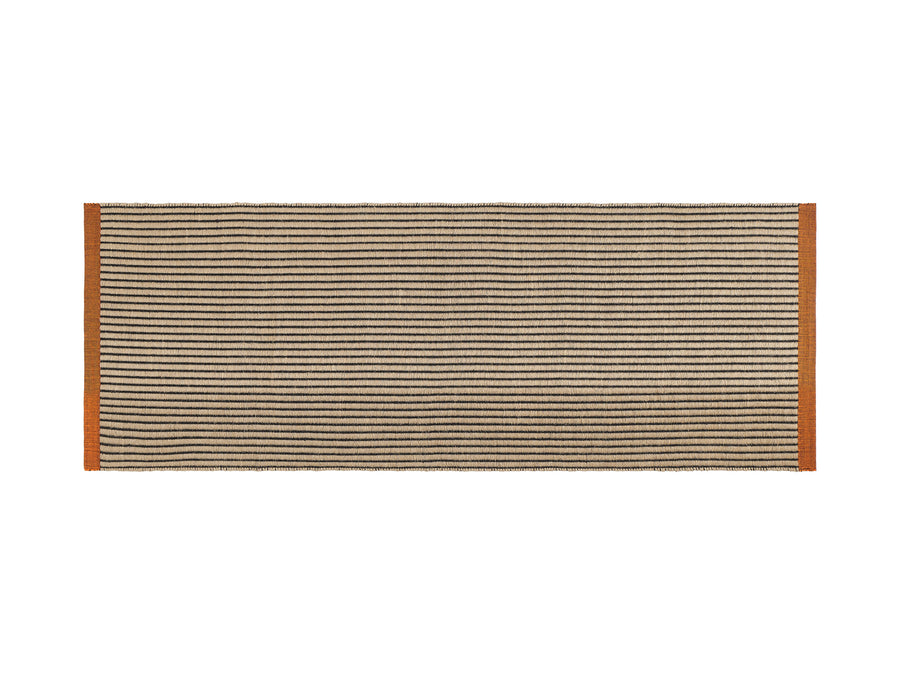 LINE RUG BLACK