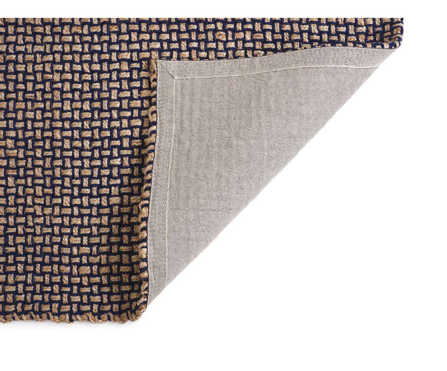 WEAVE RUG BLUE