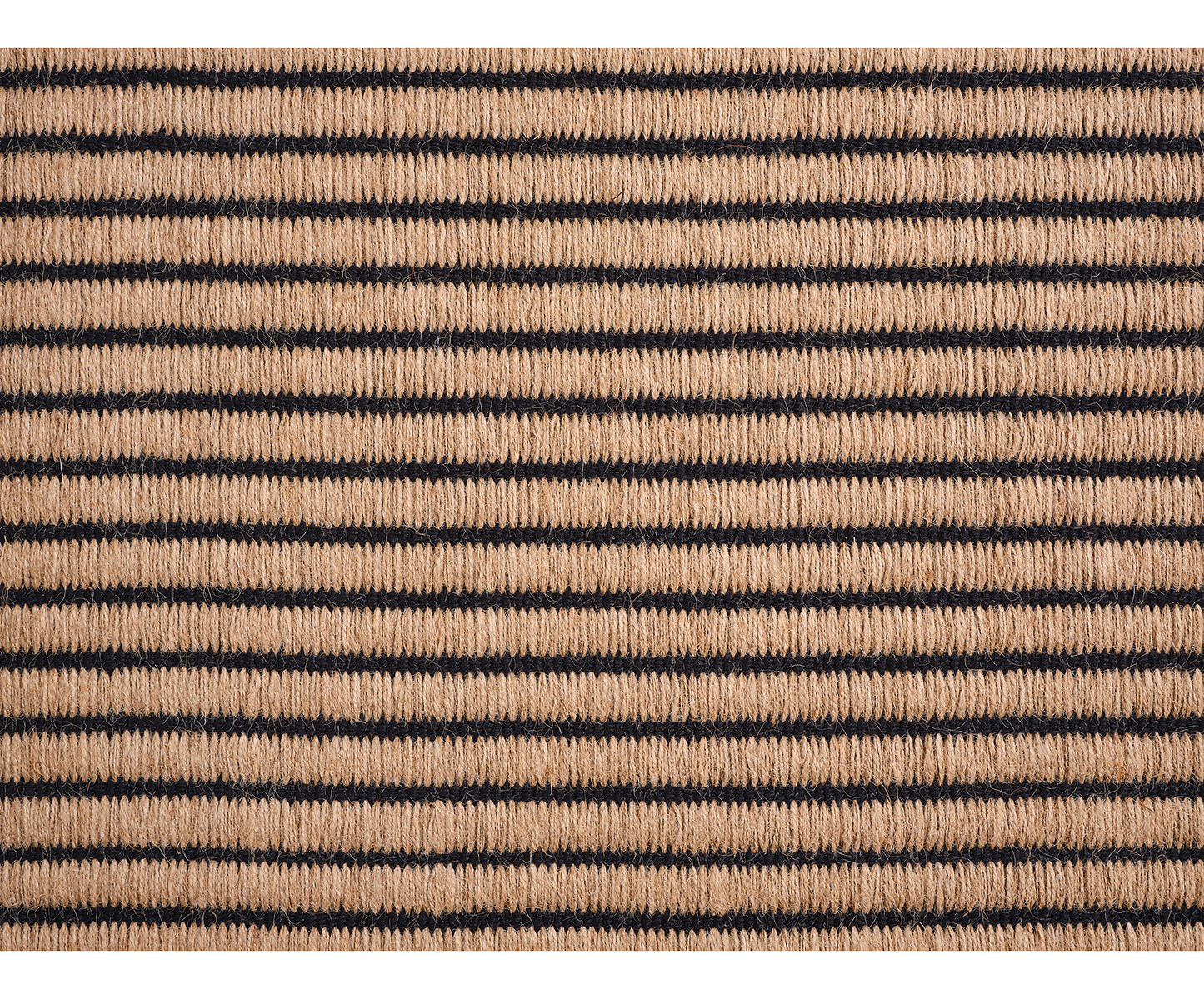 LINE RUG BLACK