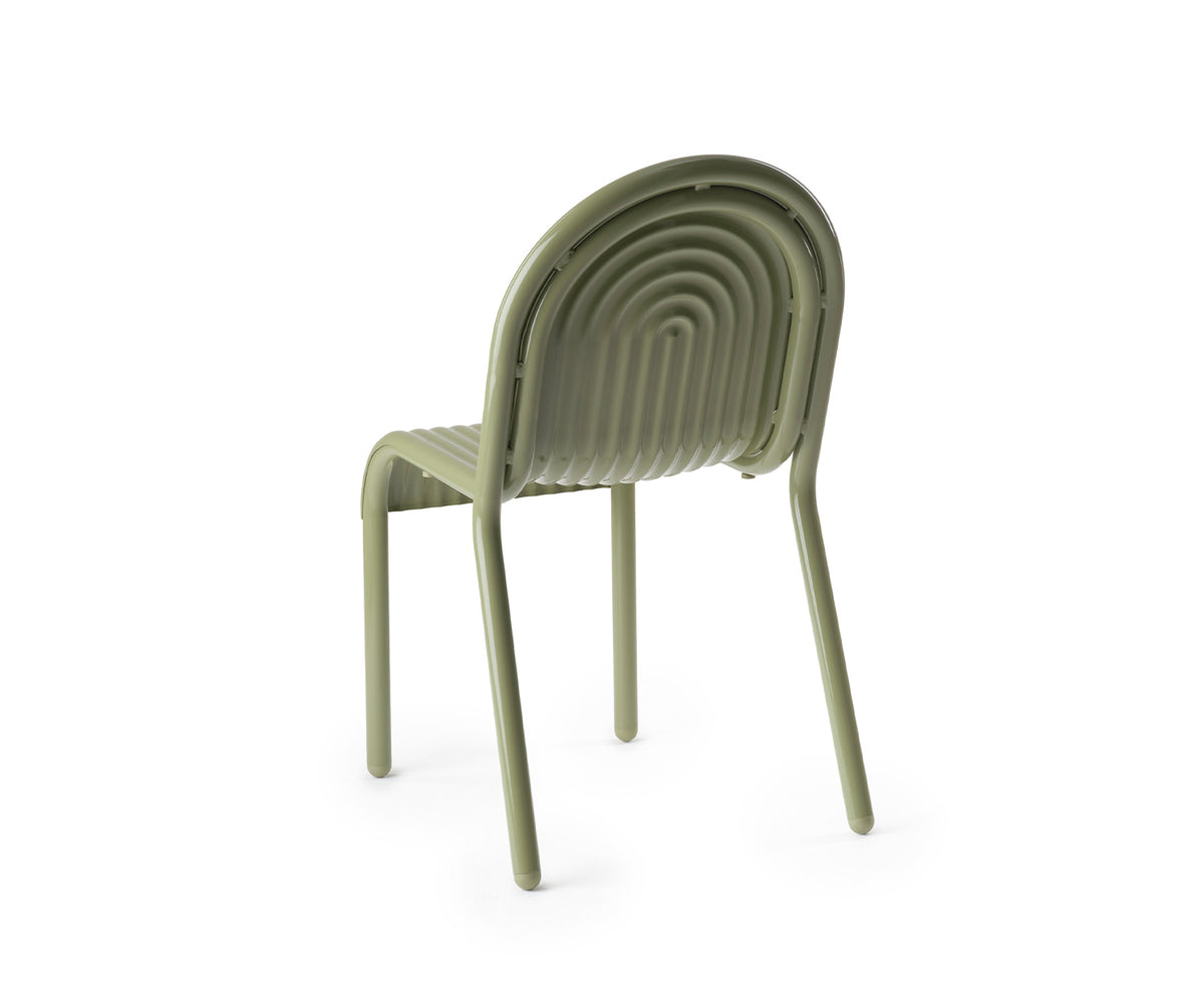 GROOVE SIDE CHAIR