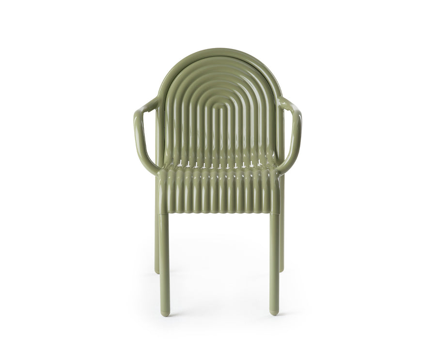 GROOVE ARM CHAIR