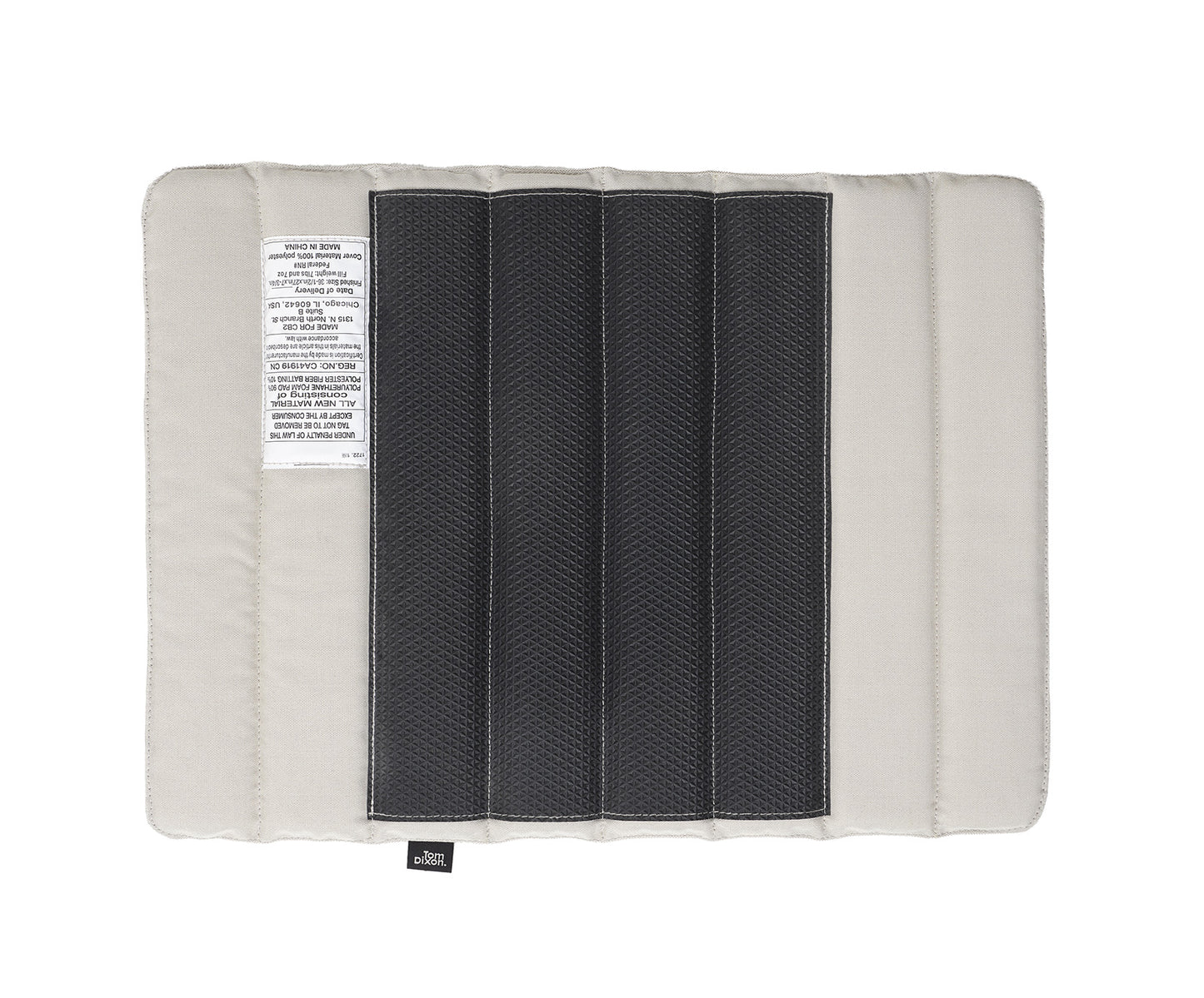 GROOVE SEAT CUSHION