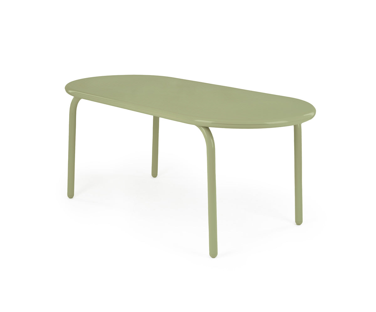GROOVE OBROUND TABLE 185