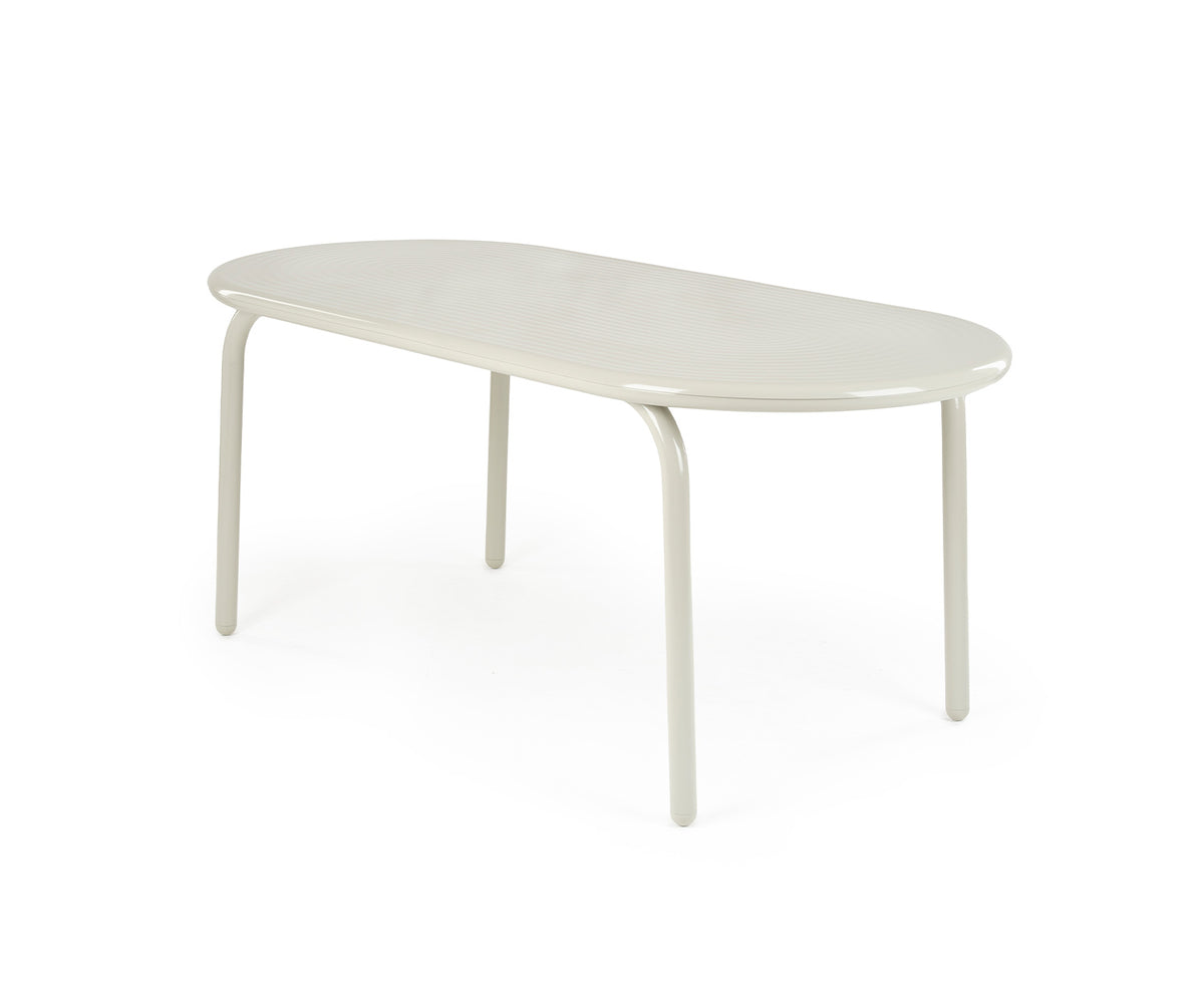 GROOVE OBROUND TABLE 185