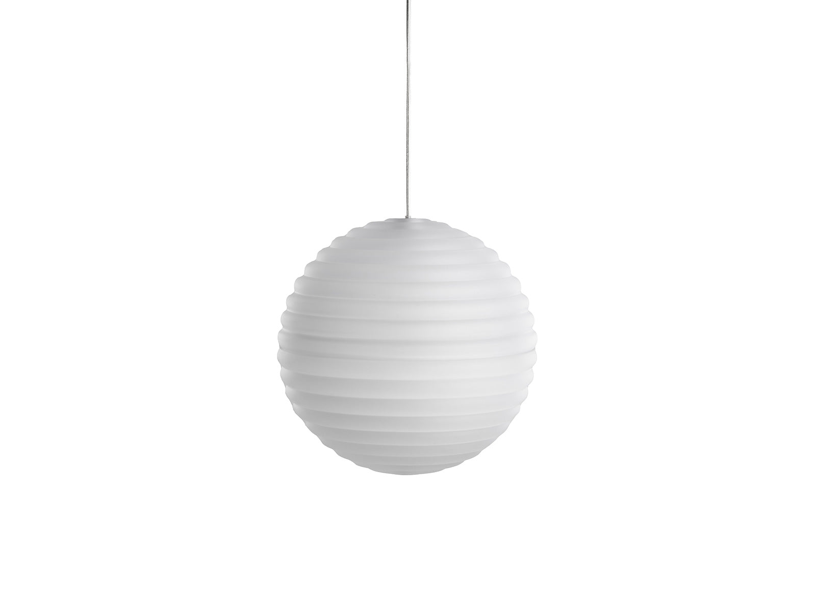 PRESS SPHERE PENDANT FROST – Tom Dixon ONLINE STORE – トム