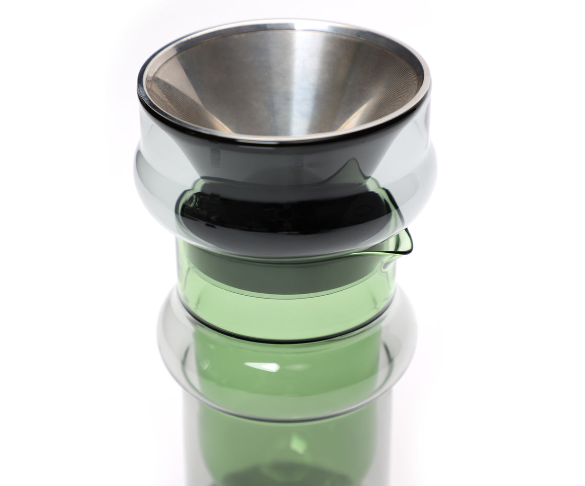 BUMP CARAFE & FILTER SET