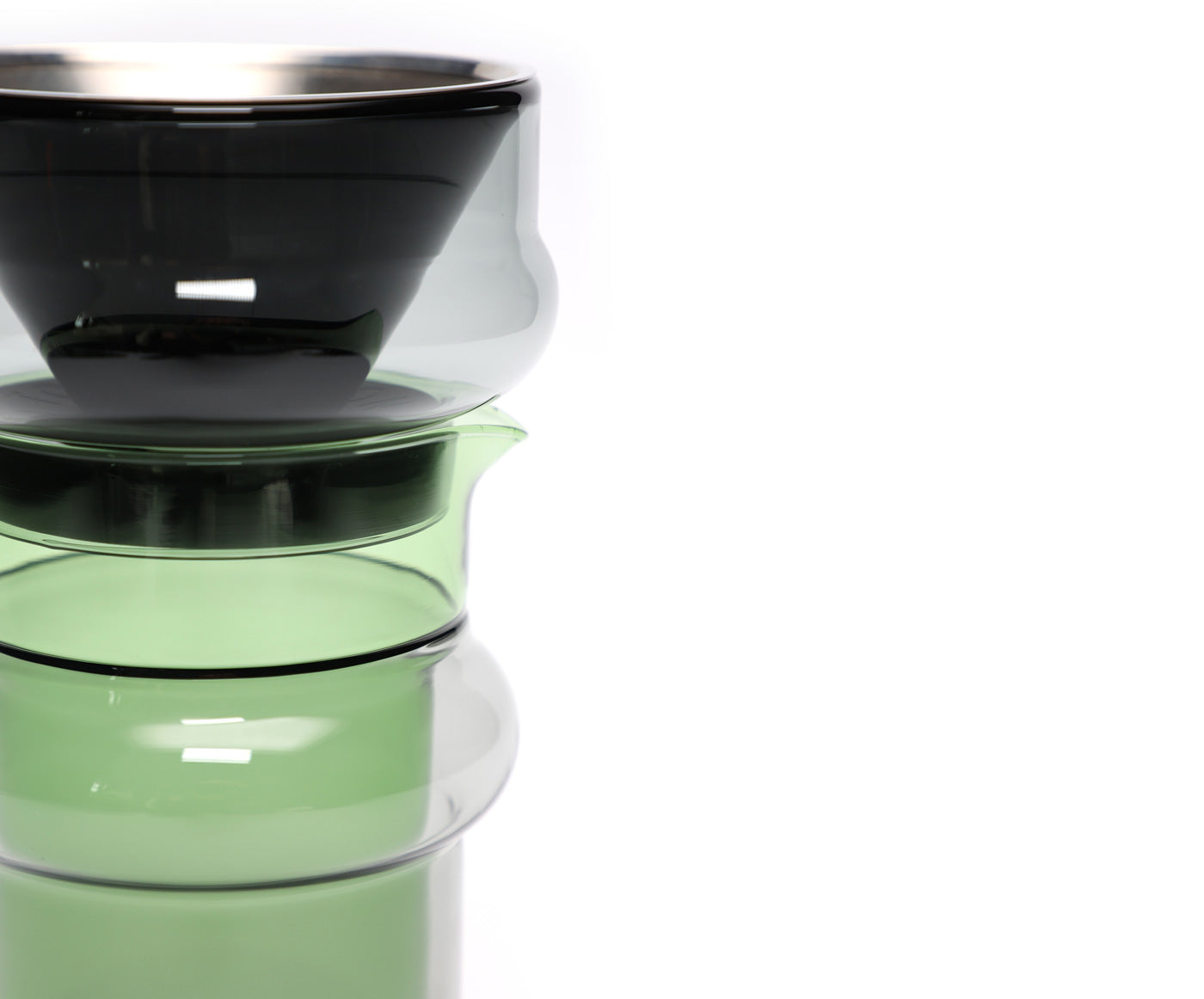 BUMP CARAFE & FILTER SET – Tom Dixon ONLINE STORE – トムディクソン