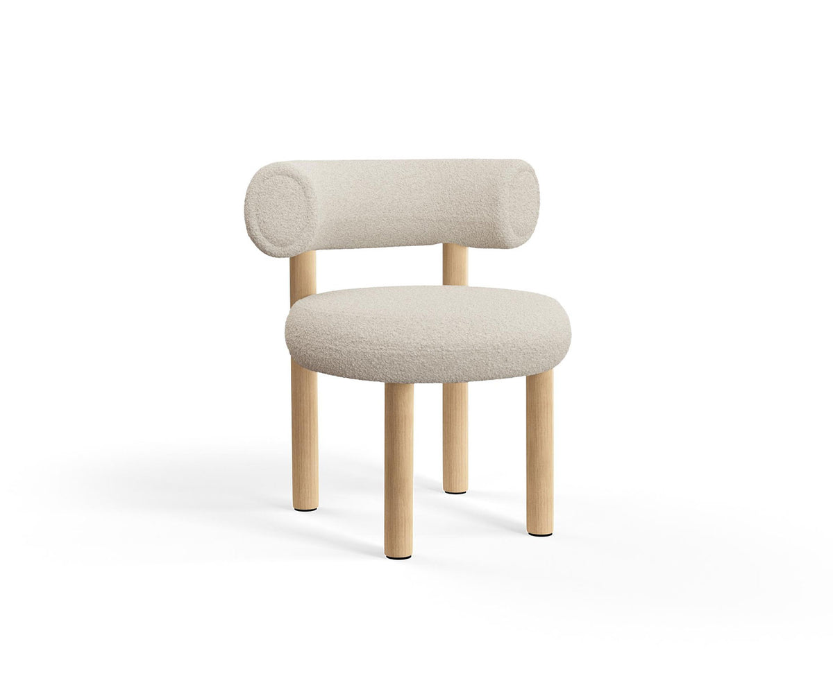 FAT DINING CHAIR WOOD