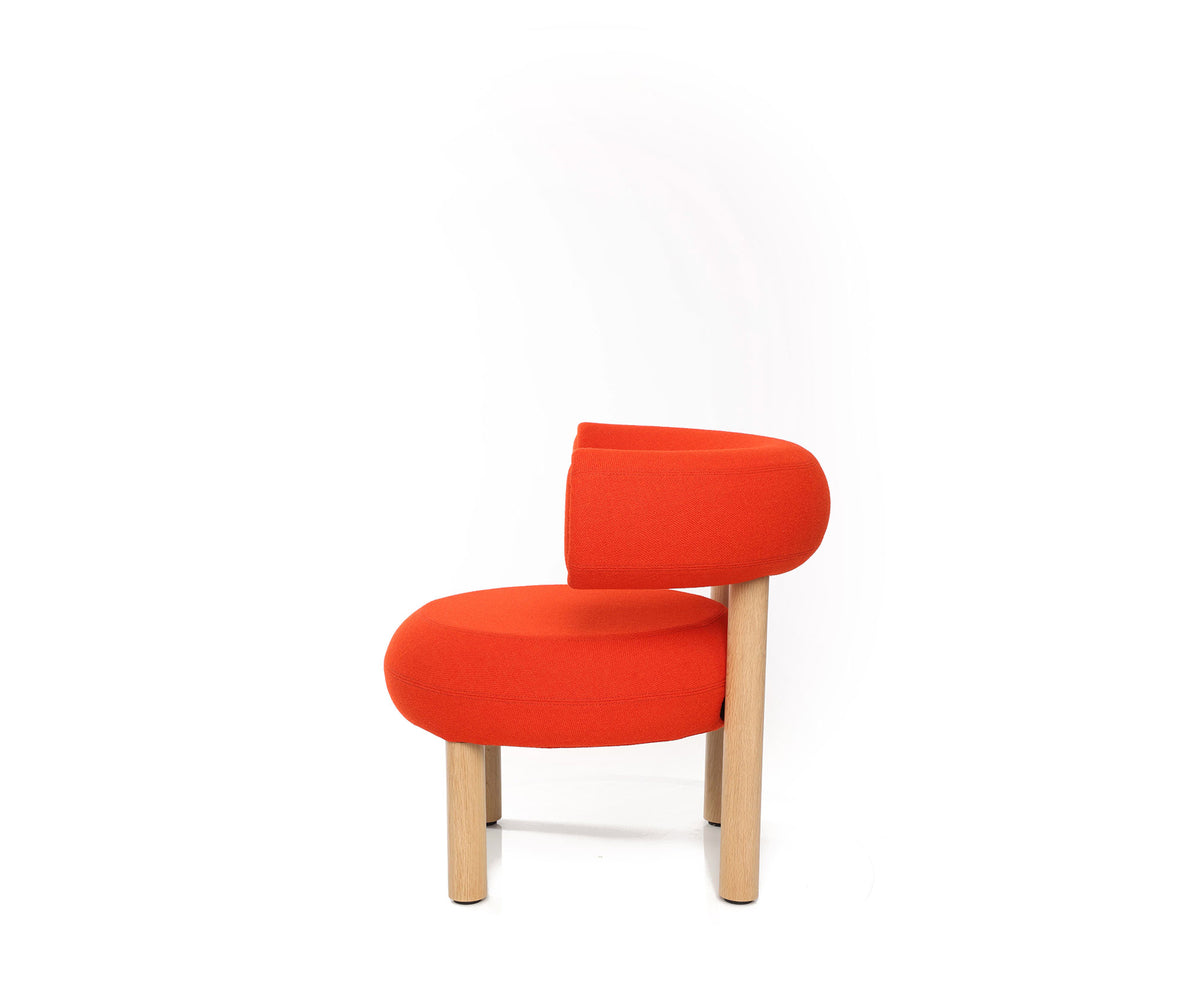 FAT LOUNGE CHAIR WOOD