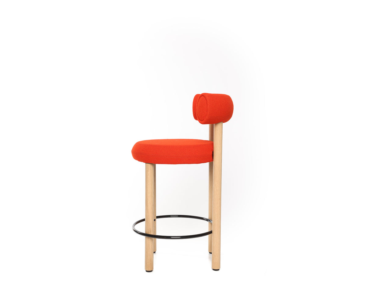 FAT STOOL 65 WOOD