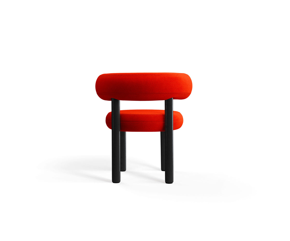 FAT DINING CHAIR WOOD