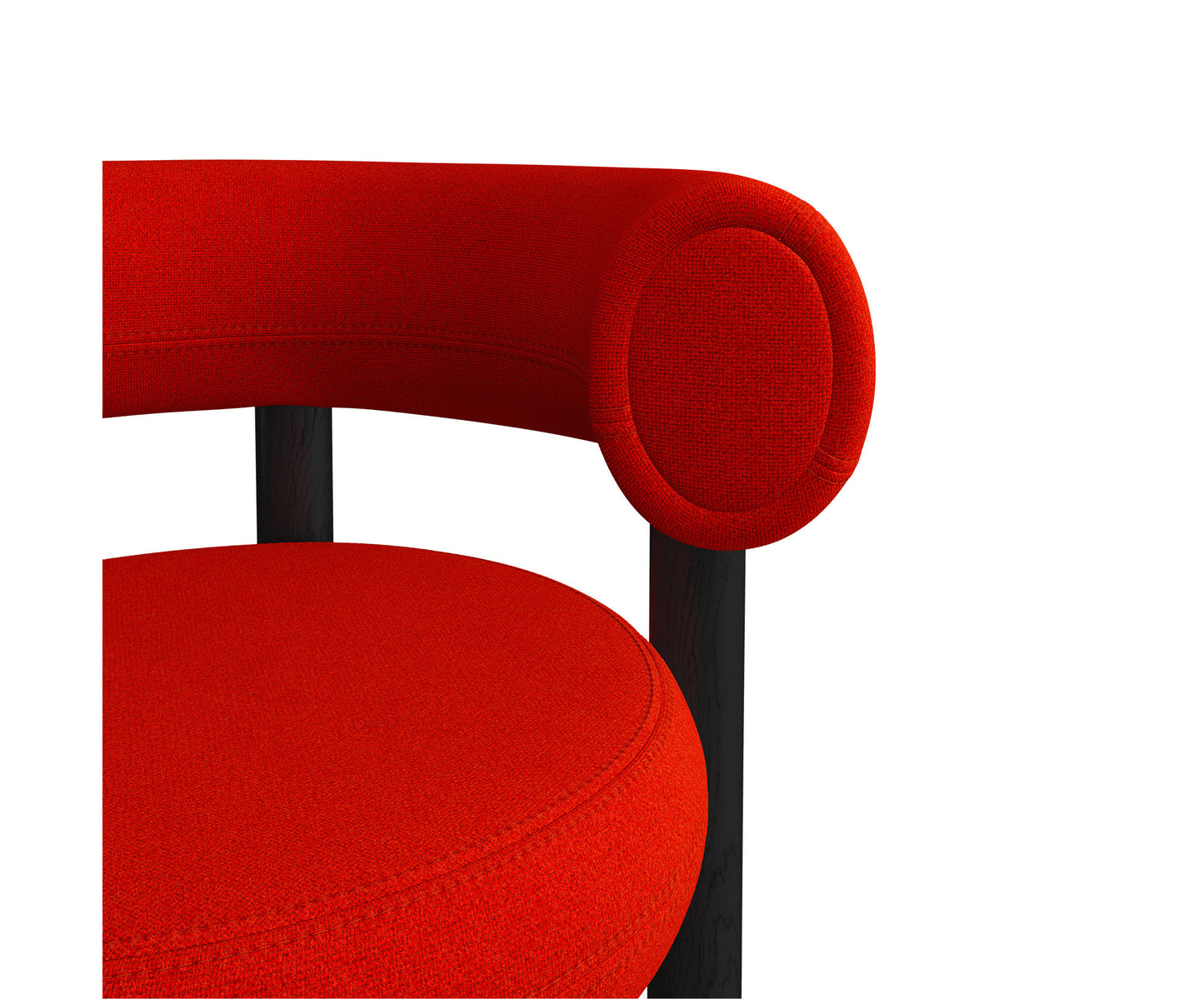 FAT DINING CHAIR WOOD