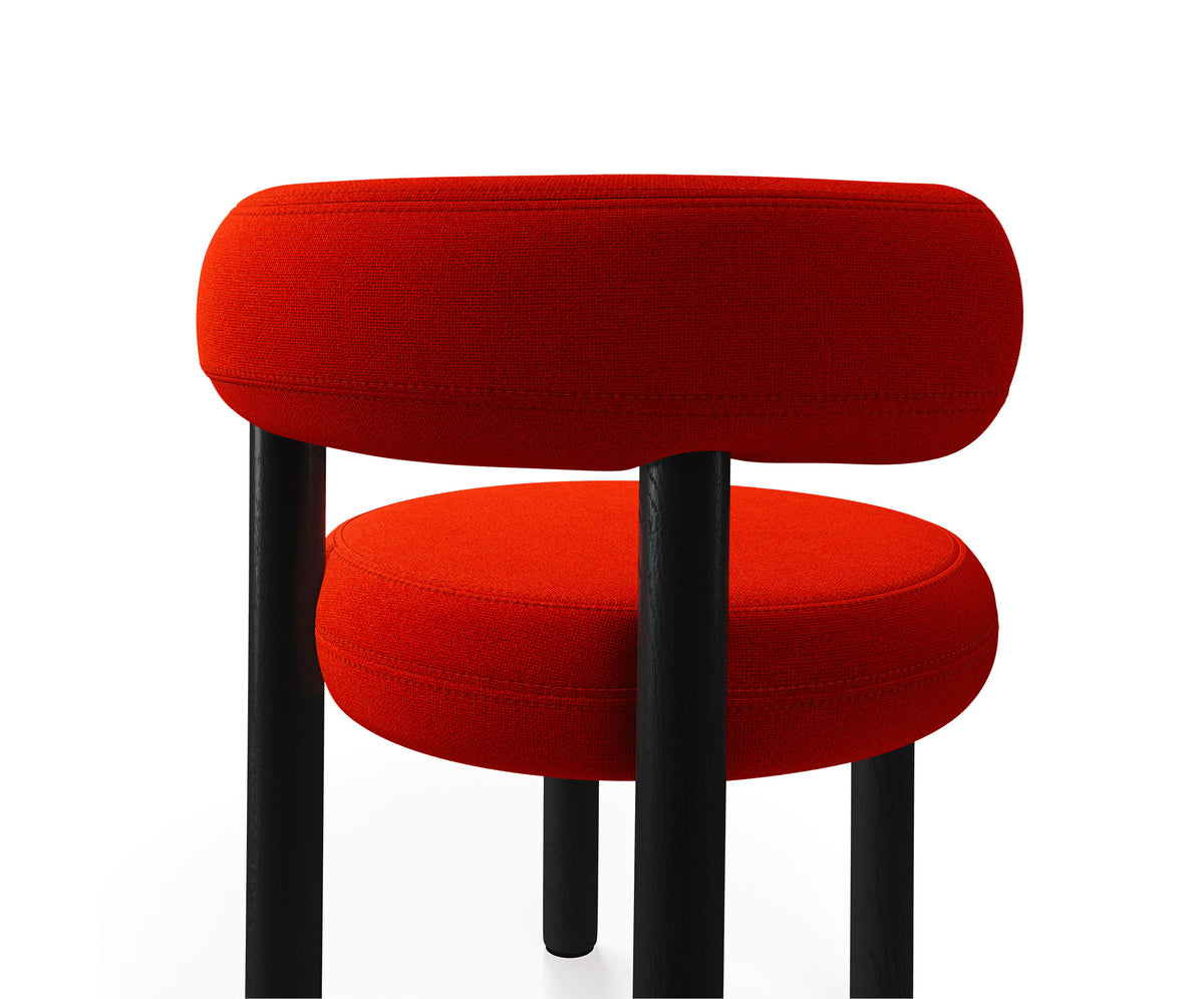 FAT DINING CHAIR WOOD