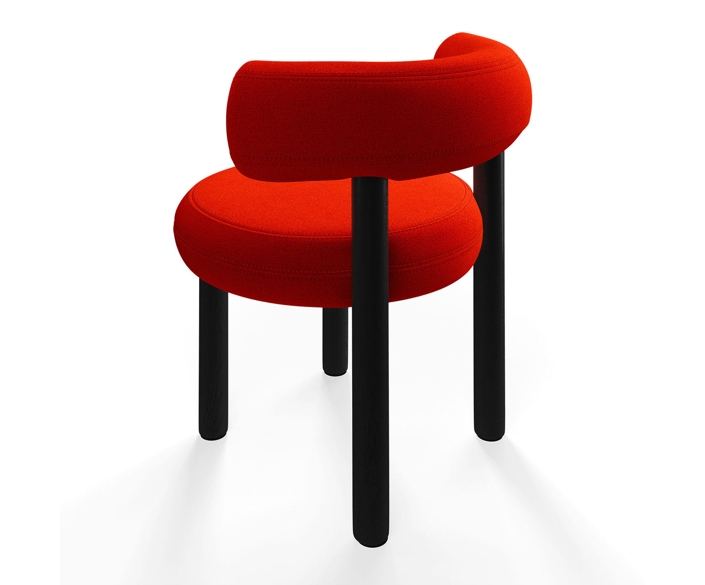 FAT DINING CHAIR WOOD