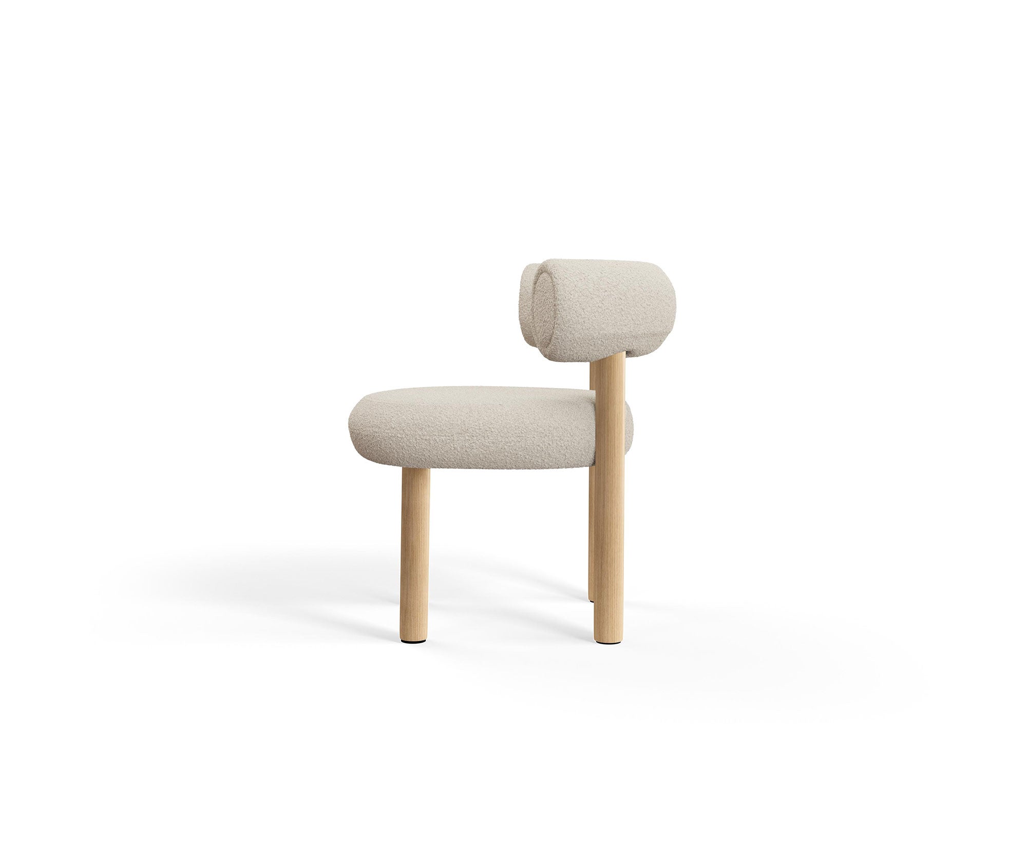 FAT DINING CHAIR WOOD – Tom Dixon ONLINE STORE – トムディクソン