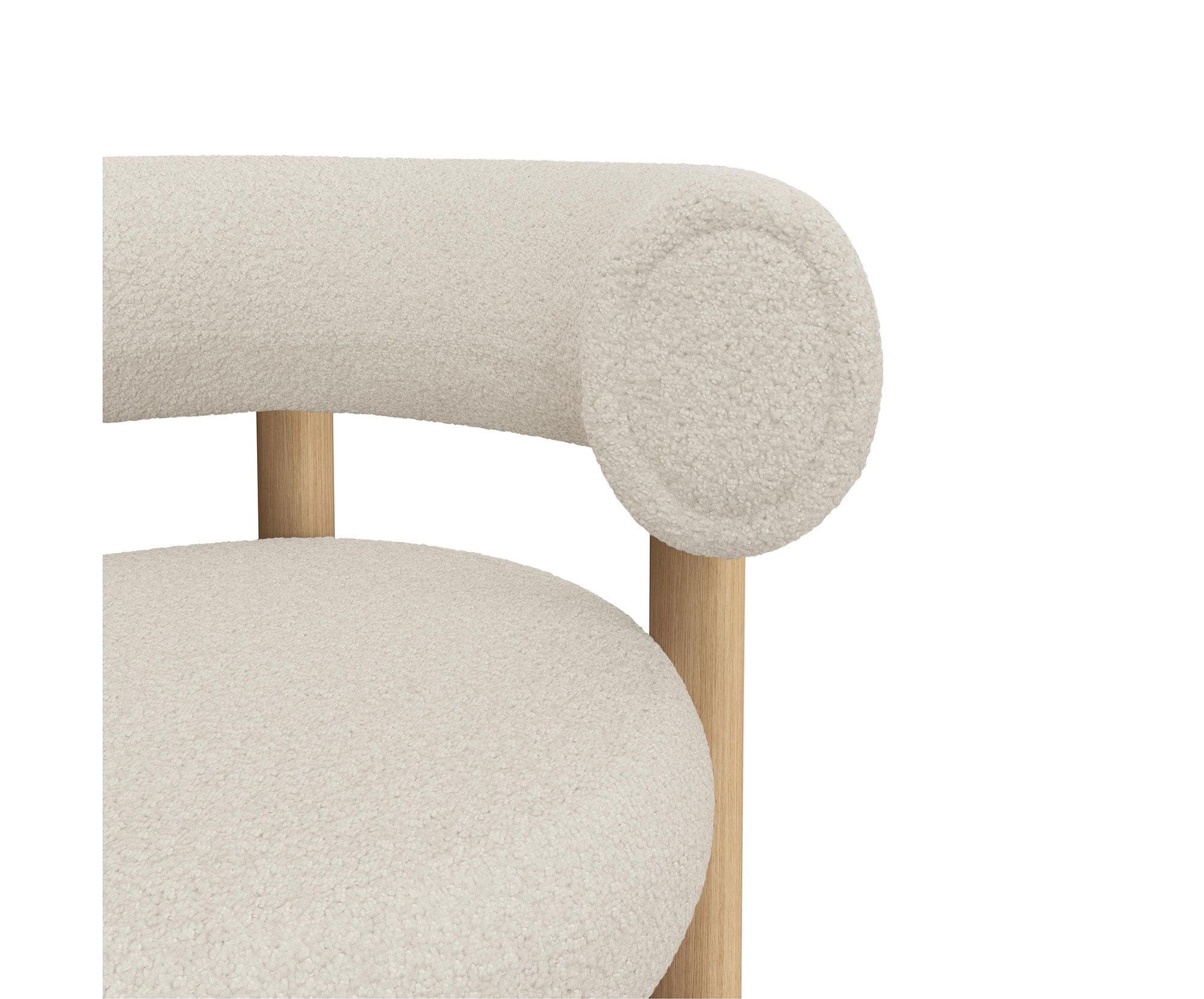 FAT DINING CHAIR WOOD – Tom Dixon ONLINE STORE – トムディクソン