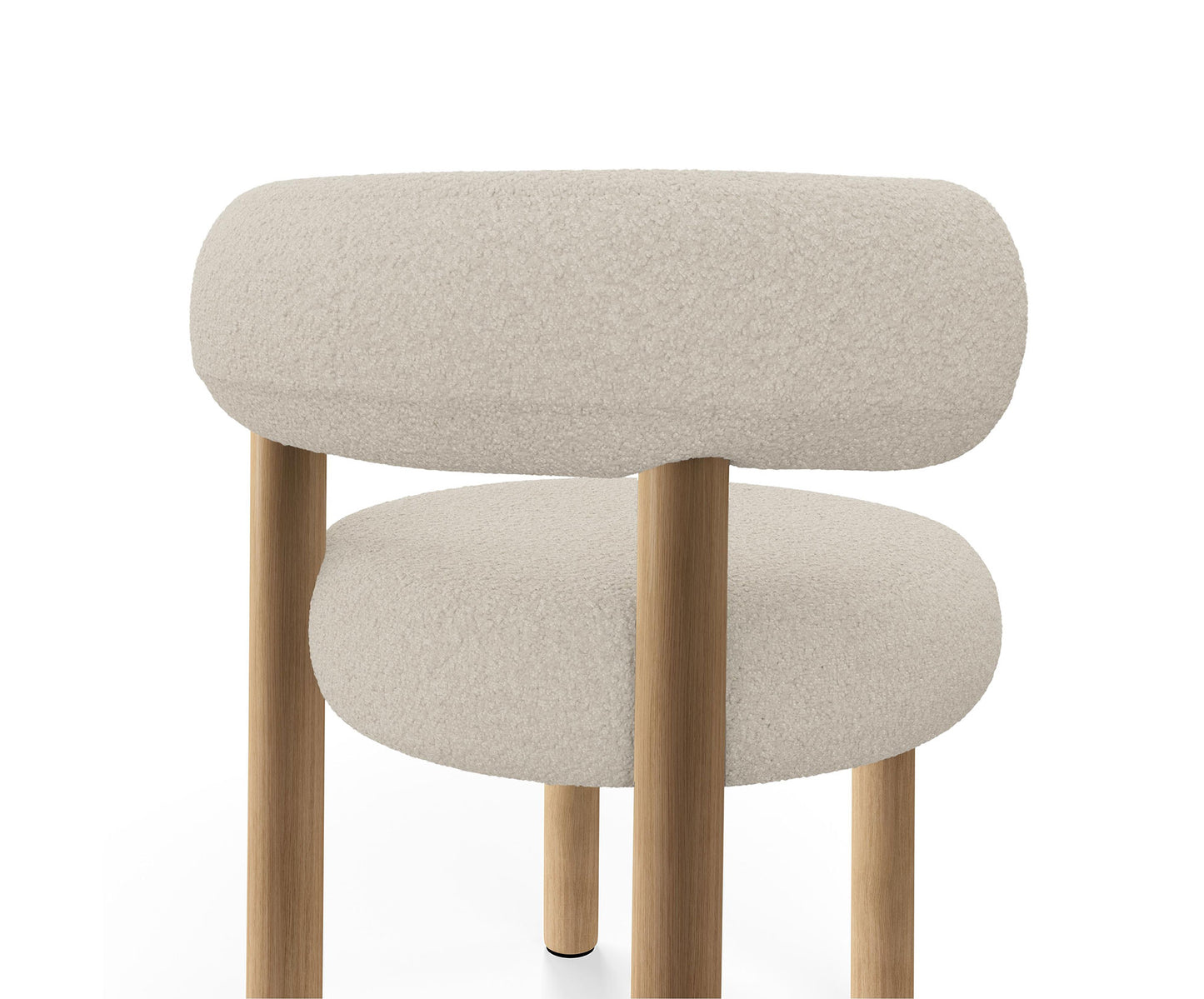 FAT DINING CHAIR WOOD