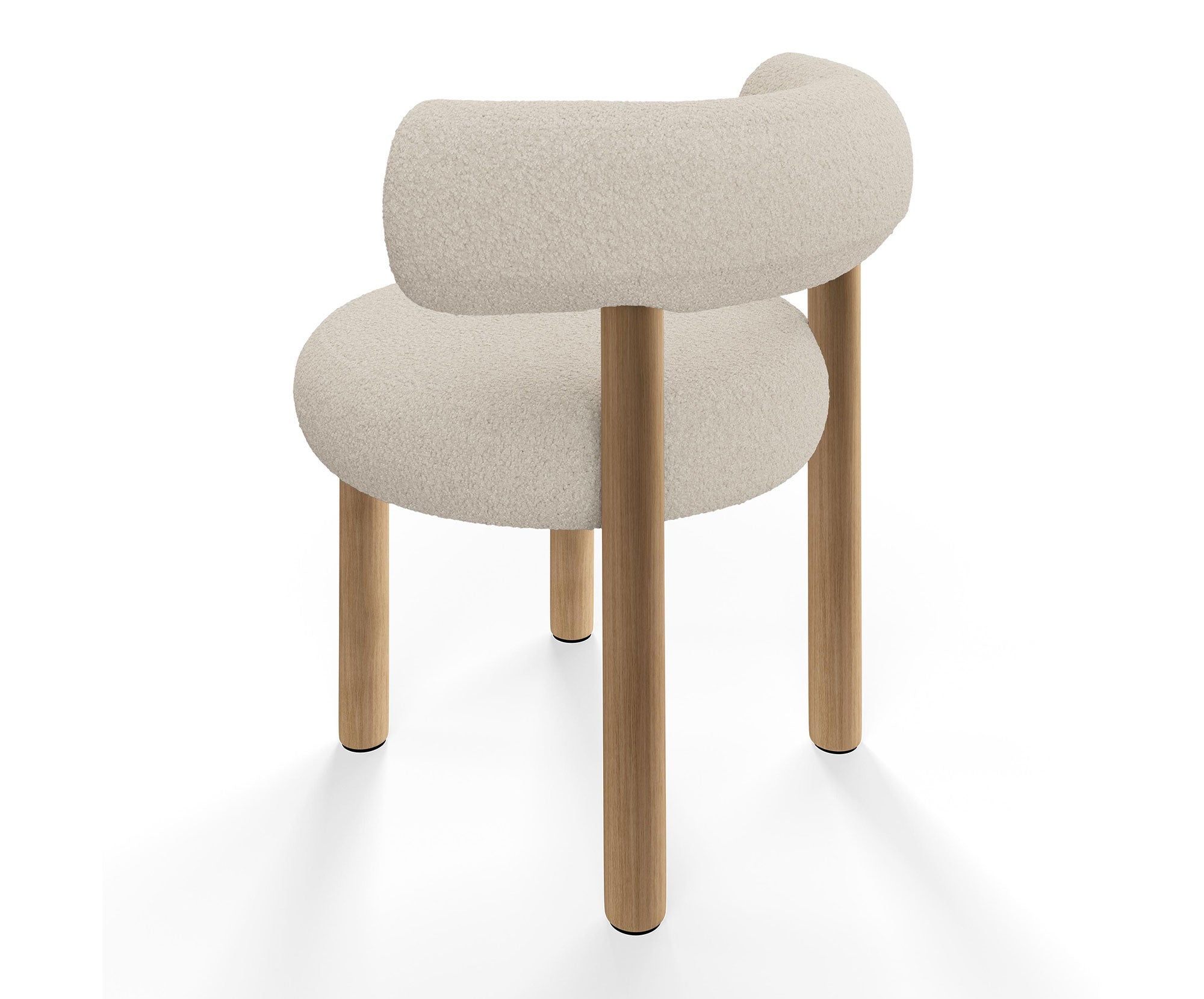 FAT DINING CHAIR WOOD – Tom Dixon ONLINE STORE – トムディクソン