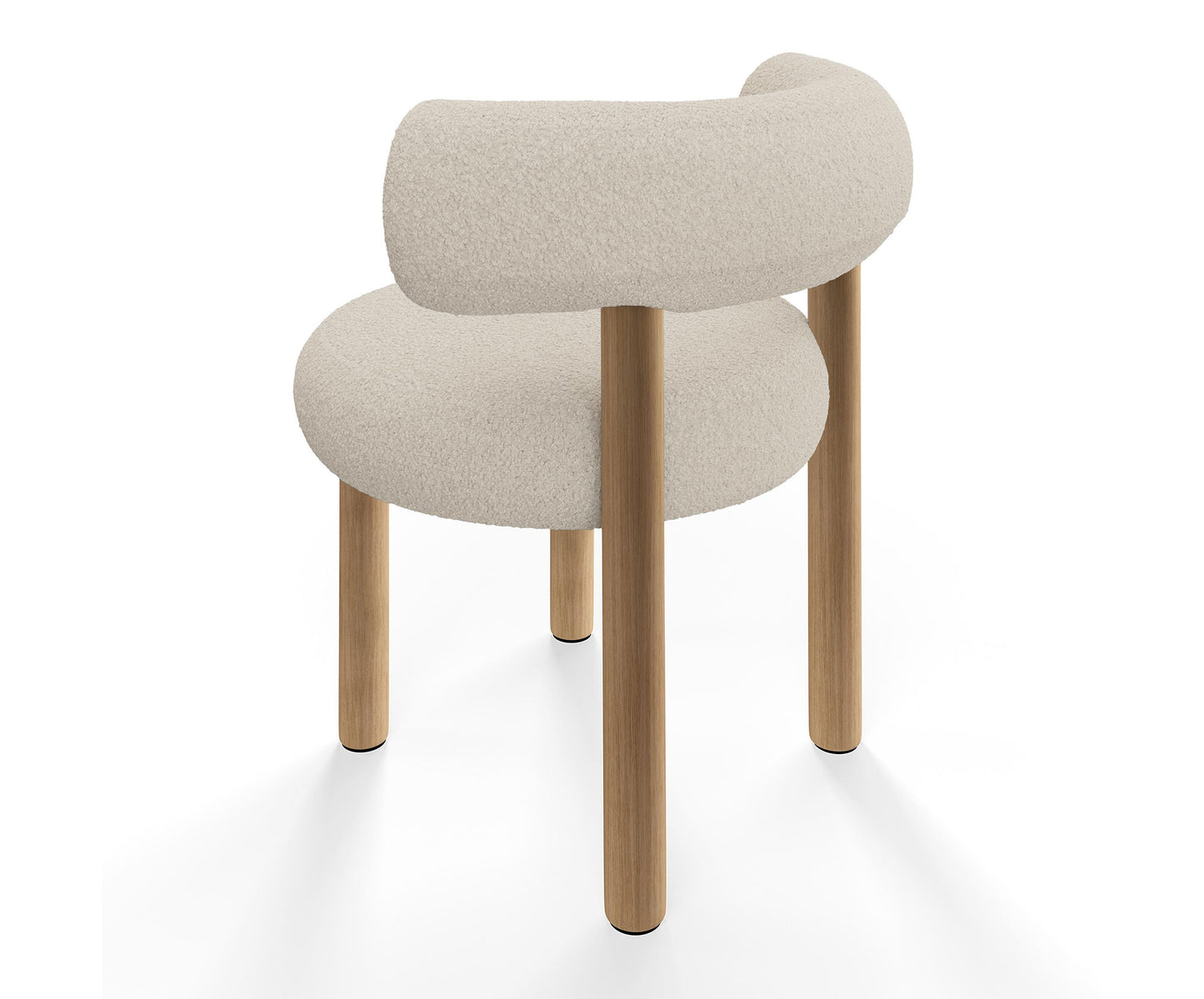 FAT DINING CHAIR WOOD