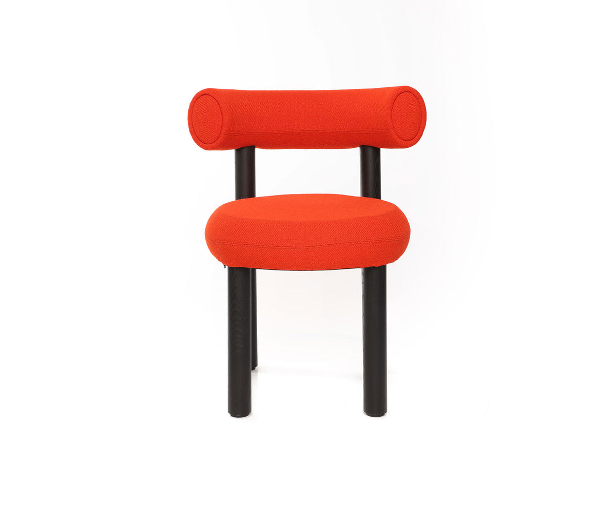 FAT DINING CHAIR WOOD