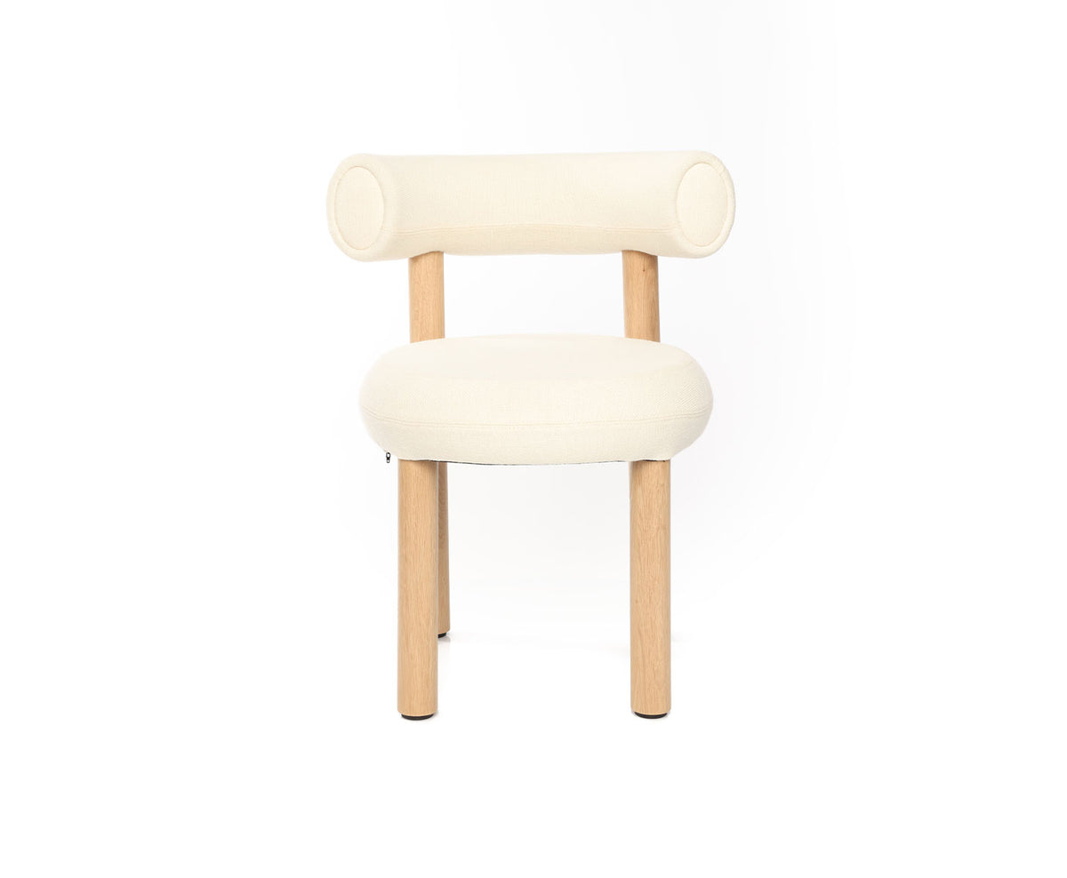 FAT DINING CHAIR WOOD