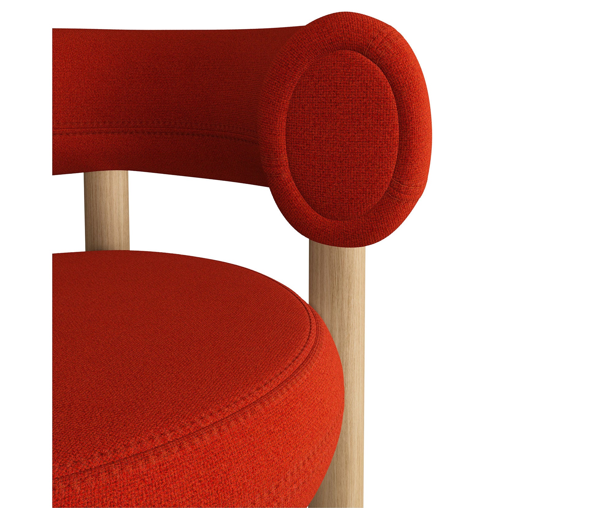 FAT STOOL 75 WOOD | Tom Dixon（トムディクソン）日本公式通販
