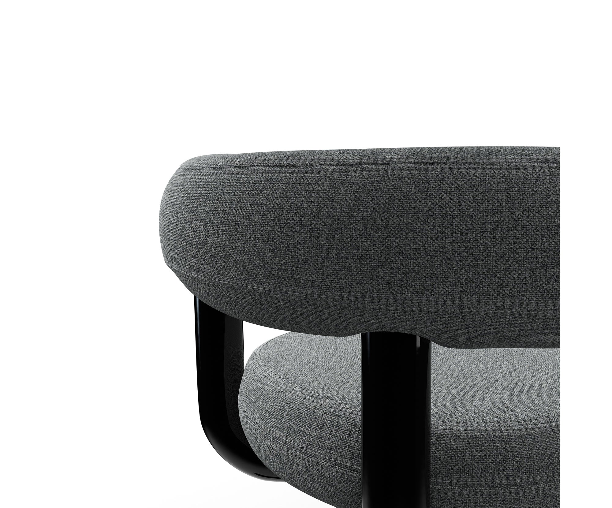 FAT WORK CHAIR BLACK STEEL QUICK SHIPMENT – Tom Dixon ONLINE STORE