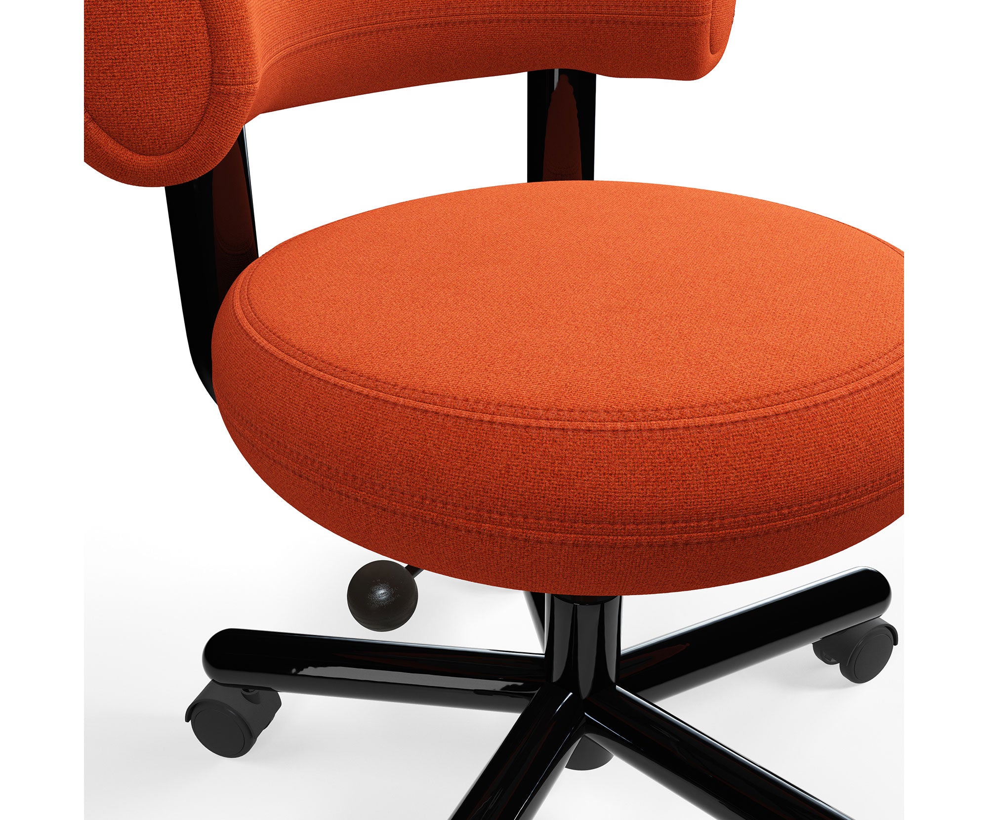 FAT WORK CHAIR BLACK STEEL – Tom Dixon ONLINE STORE – トム