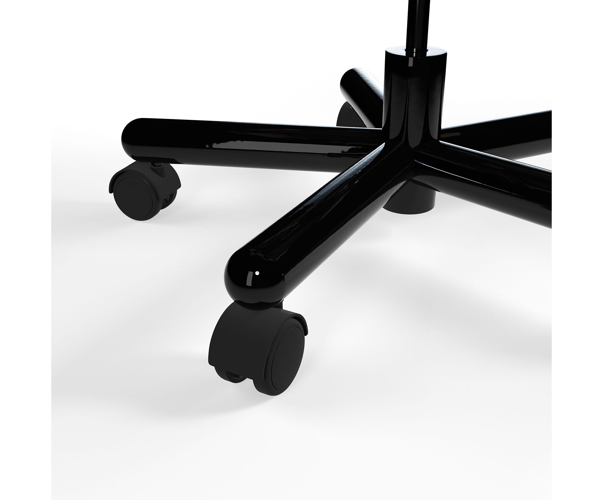 FAT WORK CHAIR BLACK STEEL（ファット ワーク チェア ブラック