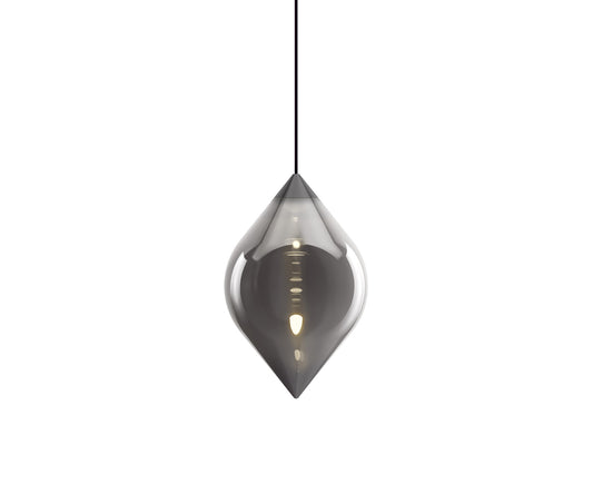 FLARE TOP PENDANT SILVER