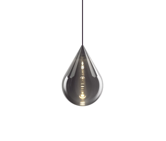 FLARE BEAD PENDANT SILVER