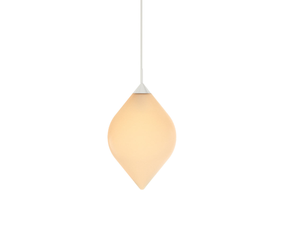 FLARE TOP PENDANT OPAL