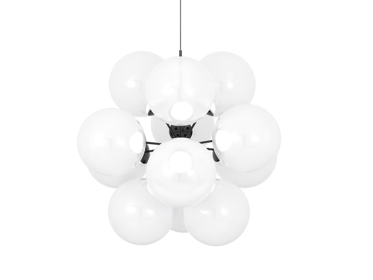 GLOBE BURST CHANDELIER