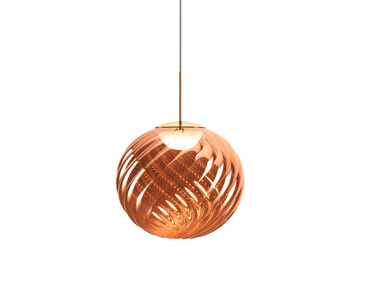 WHIRL 45 PENDANT LED COPPER