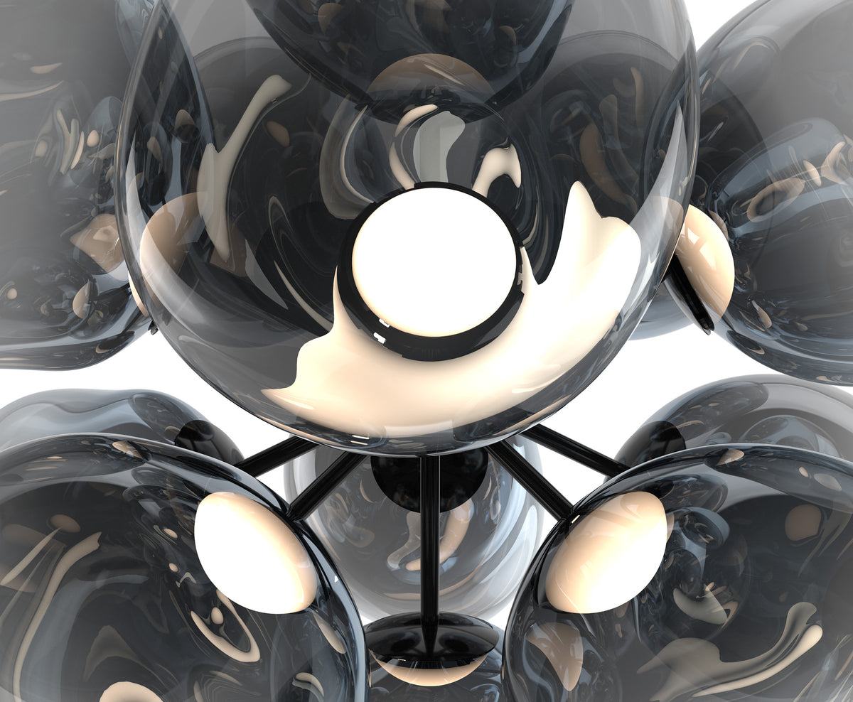 MELT BURST CHANDELIER