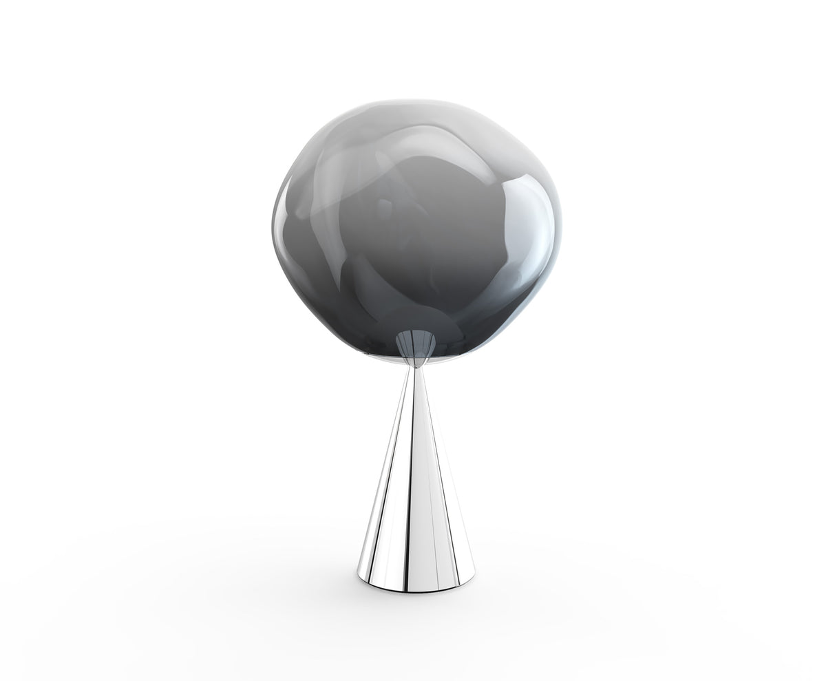 MELT CONE FAT TABLE SILVER