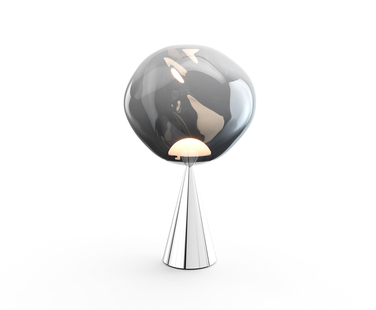MELT CONE FAT TABLE SILVER