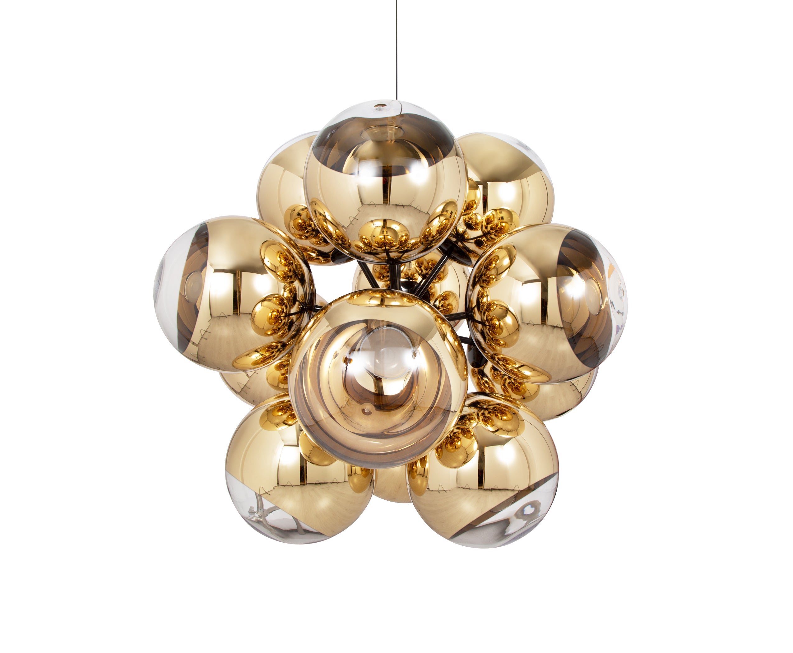 MIRROR BALL BURST CHANDELIER – Tom Dixon ONLINE STORE – トム