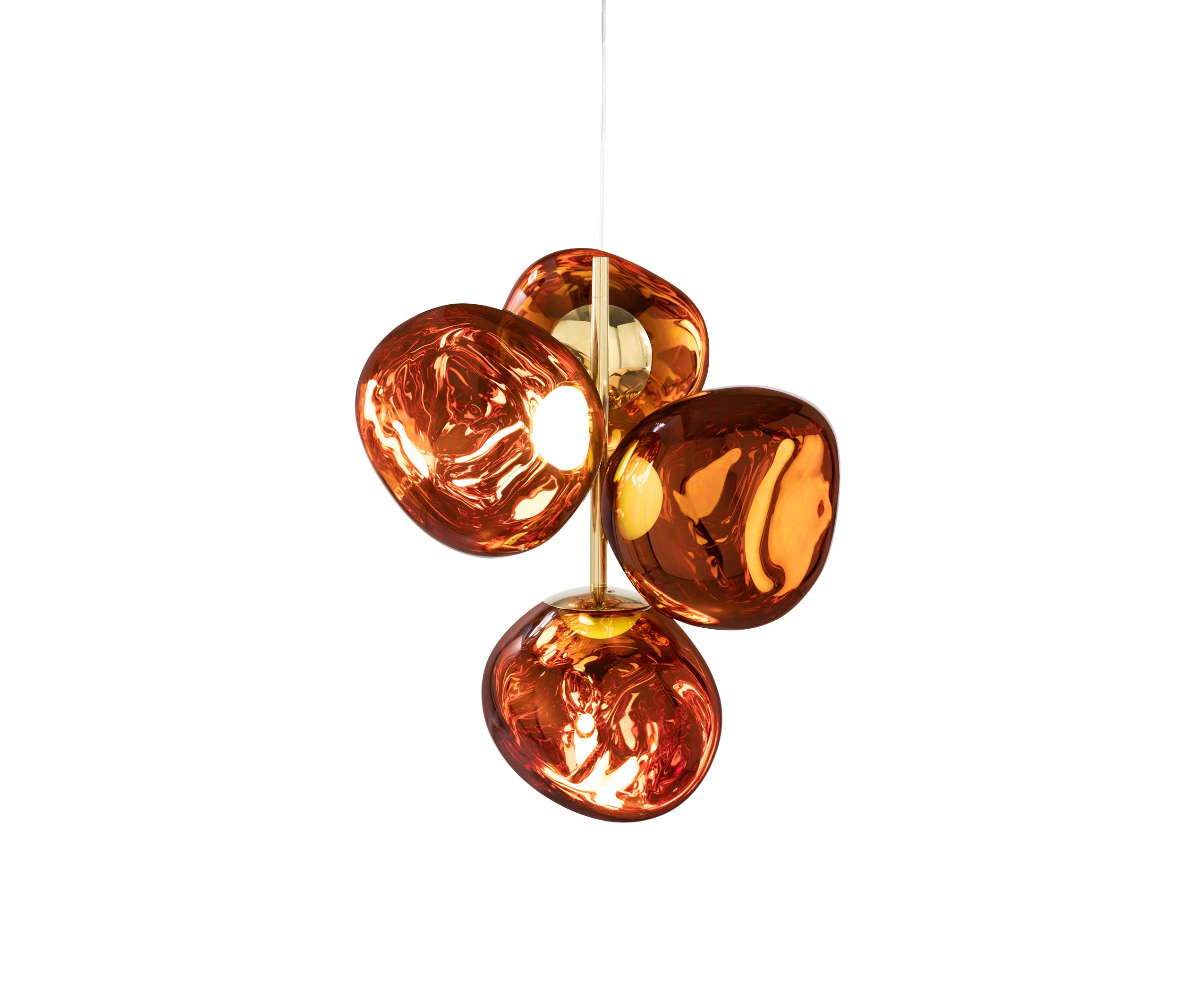 Melt-Chandelier-Mini-Copper-