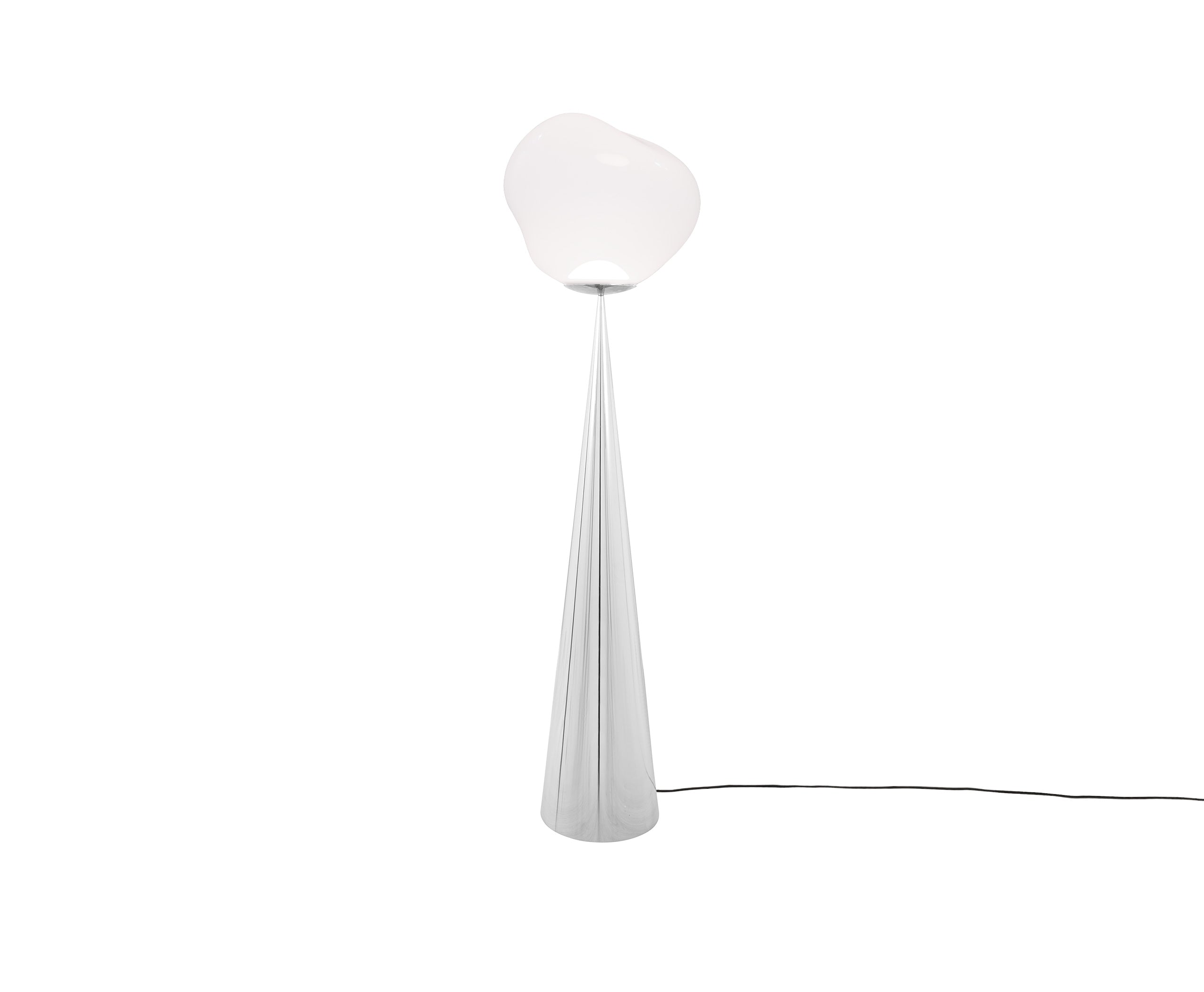 日本完売品 TOMDIXON トムディクソン★ フロアランプ　MELT MELT CONE FAT FLOOR SILVER – Tom Dixon ONLINE STORE – トム