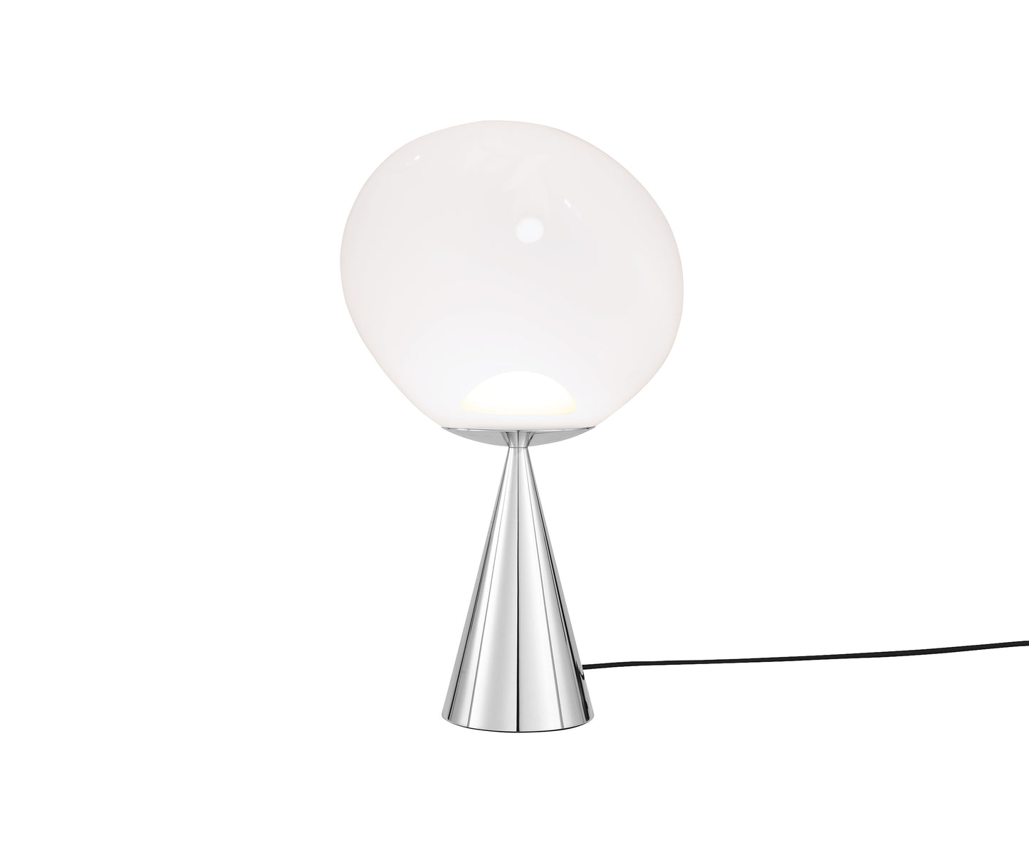 MELT CONE FAT TABLE SILVER