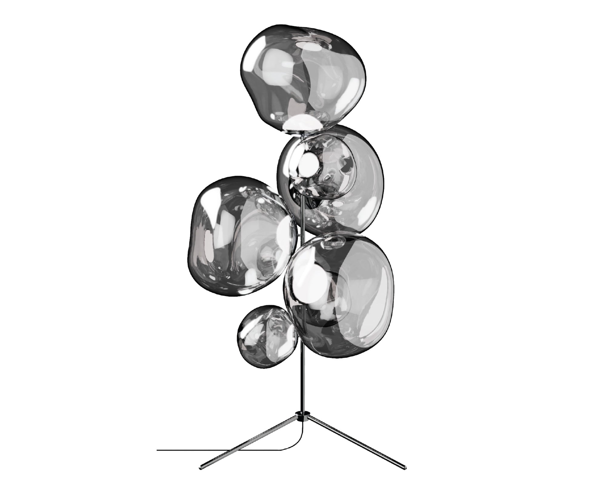 MELT STAND CHANDELIER LED – Tom Dixon ONLINE STORE – トム