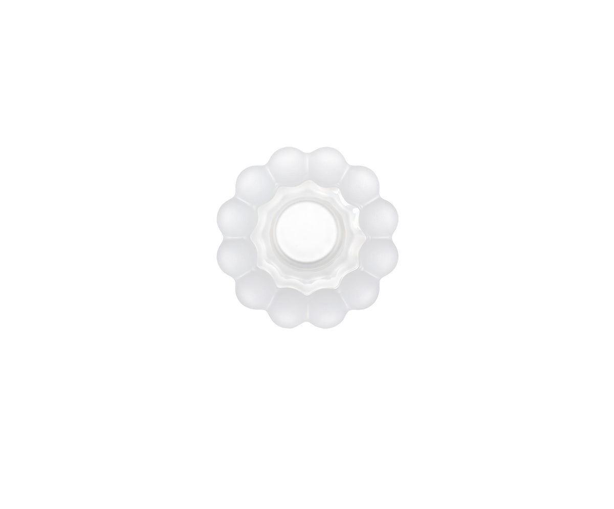 PRESS MEDIUM VASE FROSTED