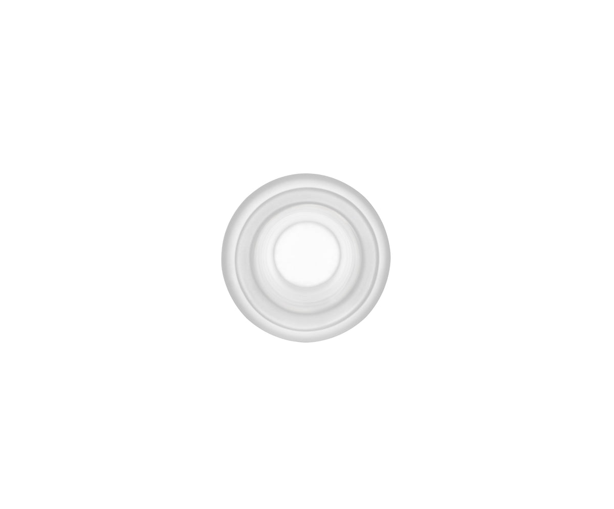 PRESS STEM VASE FROSTED