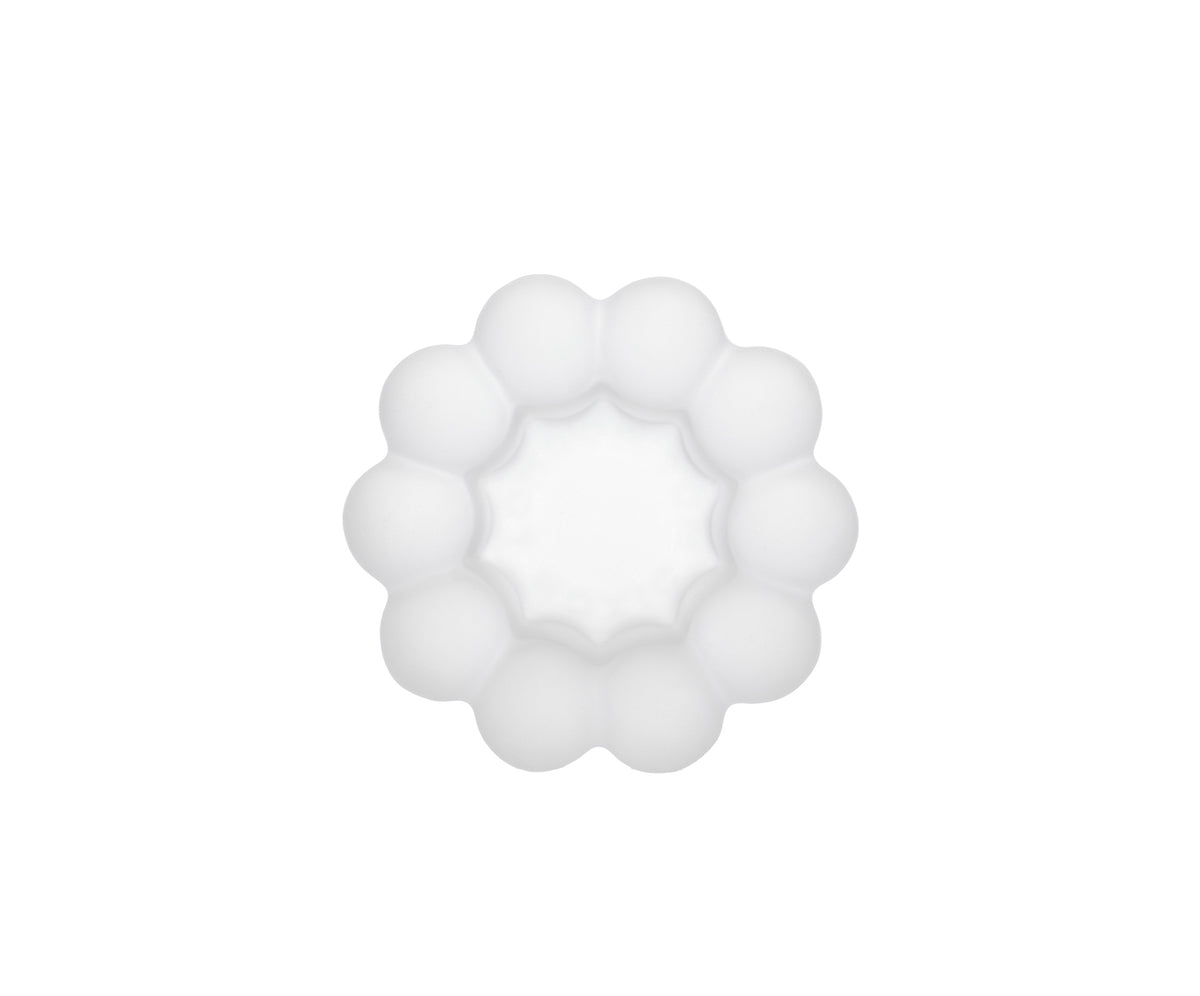 PRESS TEALIGHT VERTICAL FROSTED